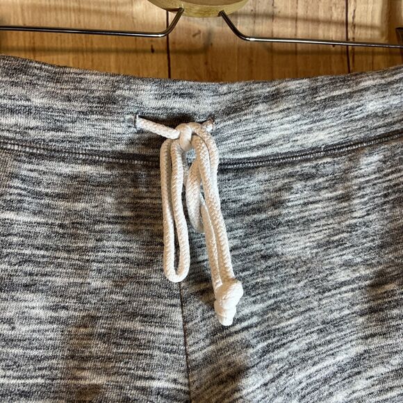 Victorias Secret PINK side metal BLING Shorts Marled White beach coverup pool S - Picture 3 of 9